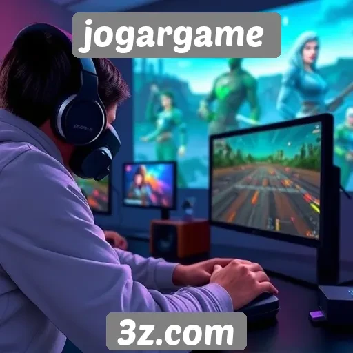 Tendências de jogos no jogargame para a comunidade